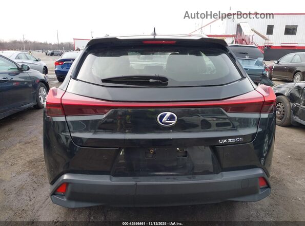 JTHP9JBH8M2040302 2021 LEXUS UX 250H Black 