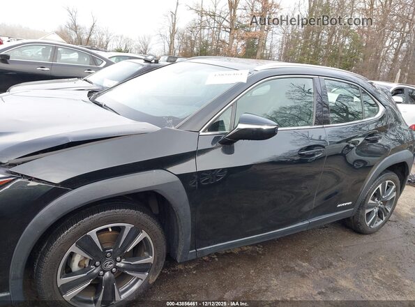 JTHP9JBH8M2040302 2021 LEXUS UX 250H Black Vista interior de 360 grados
