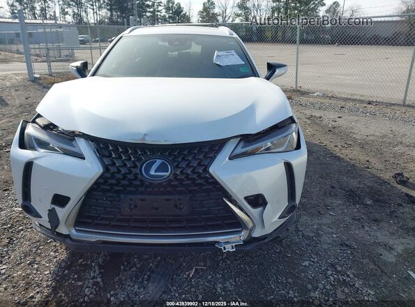 JTHP9JBH8M2042695 2021 LEXUS UX 250H White ხელსაწყოთა პანელის ხედი