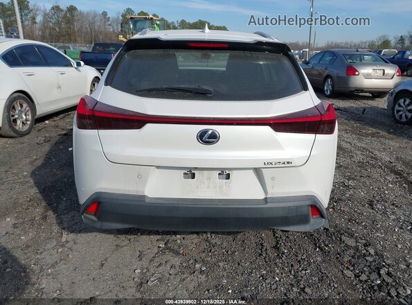 JTHP9JBH8M2042695 2021 LEXUS UX 250H White 