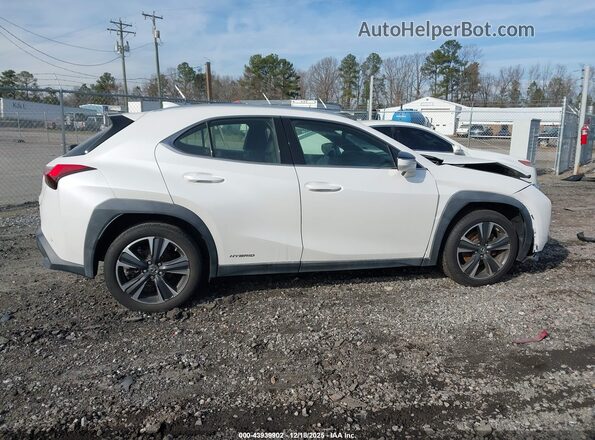 JTHP9JBH8M2042695 2021 LEXUS UX 250H White უკანა სალონის ხედი