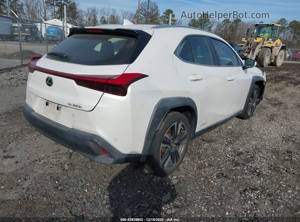 JTHP9JBH8M2042695 2021 LEXUS UX 250H White უკანა მარჯვენა