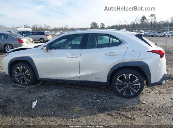 JTHP9JBH8M2042695 2021 LEXUS UX 250H White სალონის 360-გრადუსიანი ხედი