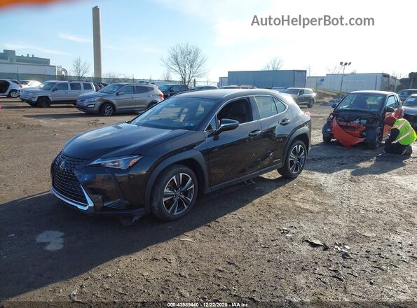 JTHP9JBHXM2038437 2021 LEXUS UX 250H Black Vista tres cuartos delantera izquierda