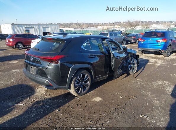 JTHP9JBHXM2038437 2021 LEXUS UX 250H Black Trasero derecho