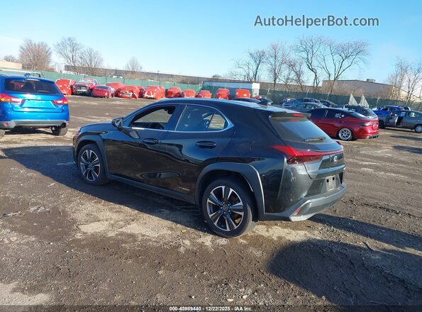 JTHP9JBHXM2038437 2021 LEXUS UX 250H Black Trasero izquierdo