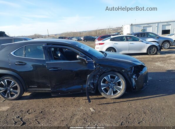 JTHP9JBHXM2038437 2021 LEXUS UX 250H Black Vista frontal