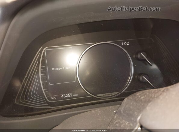 JTHP9JBHXM2038437 2021 LEXUS UX 250H Black Vista de los asientos traseros