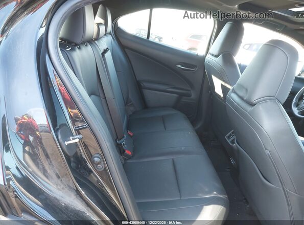 JTHP9JBHXM2038437 2021 LEXUS UX 250H Black Vista de la etiqueta del VIN