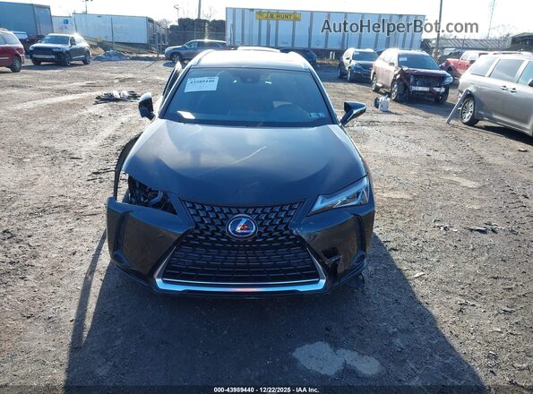 JTHP9JBHXM2038437 2021 LEXUS UX 250H Black Vista del cuadro de instrumentos