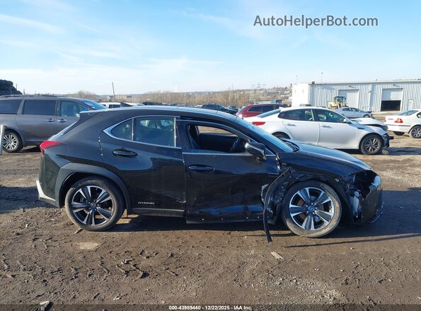 JTHP9JBHXM2038437 2021 LEXUS UX 250H Black Vista interior trasera