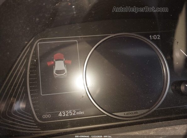 JTHP9JBHXM2038437 2021 LEXUS UX 250H Black 