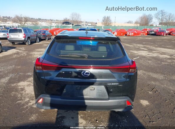 JTHP9JBHXM2038437 2021 LEXUS UX 250H Black 