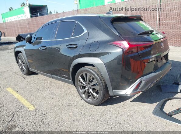 JTHR9JBH0L2029799 2020 LEXUS UX 250H Black Հետևի ձախ