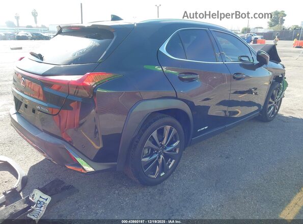 JTHR9JBH0L2029799 2020 LEXUS UX 250H Black Հետևի աջ