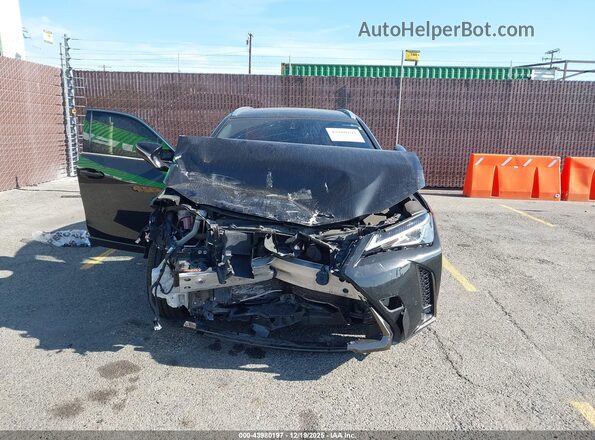 JTHR9JBH0L2029799 2020 LEXUS UX 250H Black Սալոնի հետևի տեսք