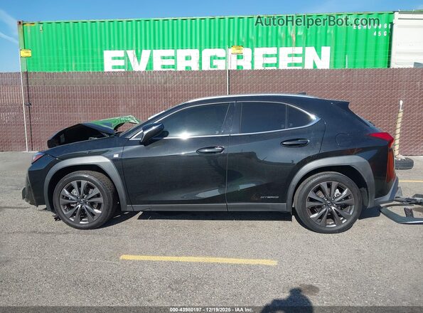 JTHR9JBH0L2029799 2020 LEXUS UX 250H Black 