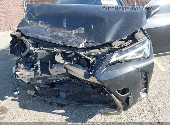 JTHR9JBH0L2029799 2020 LEXUS UX 250H Black Հետևի տեսք