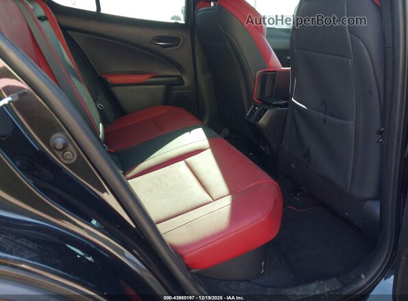 JTHR9JBH0L2029799 2020 LEXUS UX 250H Black VIN կոդի պիտակի տեսք
