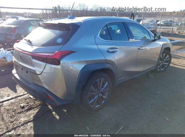 JTHR9JBH0M2041050 2021 LEXUS UX 250H Gray Trasero derecho
