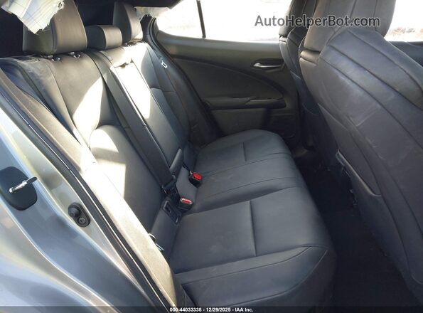 JTHR9JBH0M2041050 2021 LEXUS UX 250H Gray Vista de la etiqueta del VIN