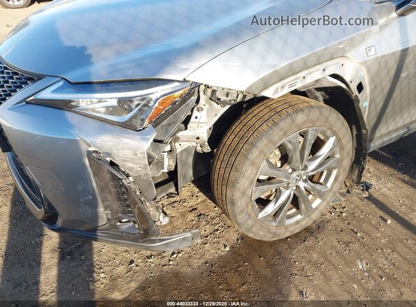 JTHR9JBH0M2041050 2021 LEXUS UX 250H Gray Vista frontal