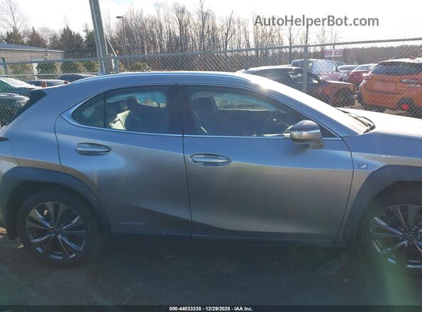 JTHR9JBH0M2041050 2021 LEXUS UX 250H Gray Vista interior de 360 grados