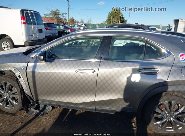 JTHR9JBH0M2041050 2021 LEXUS UX 250H Gray 