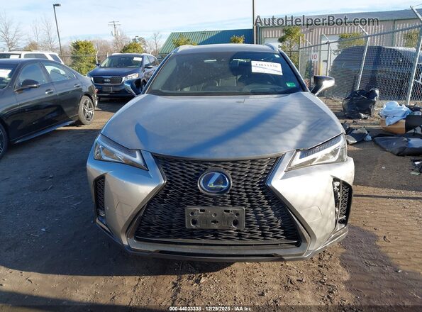 JTHR9JBH0M2041050 2021 LEXUS UX 250H Gray Vista interior trasera