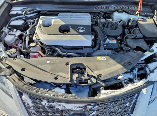 JTHR9JBH2P2066617 2023 LEXUS UX White Вид підкапотного простору