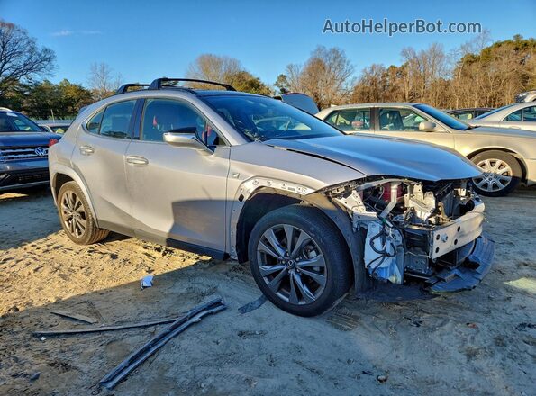 JTHR9JBH3P2065833 2023 LEXUS UX Silver Przód prawy