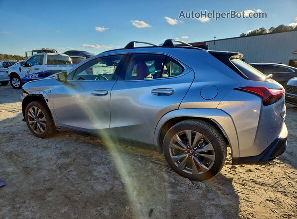 JTHR9JBH3P2065833 2023 LEXUS UX Silver Tył lewy