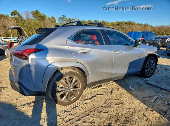 JTHR9JBH3P2065833 2023 LEXUS UX Silver Tył prawy