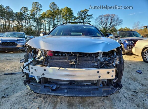 JTHR9JBH3P2065833 2023 LEXUS UX Silver Widok z przodu