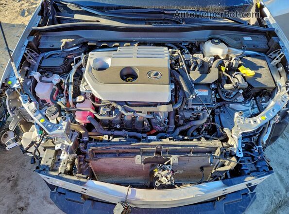 JTHR9JBH3P2065833 2023 LEXUS UX Silver Widok komory silnika