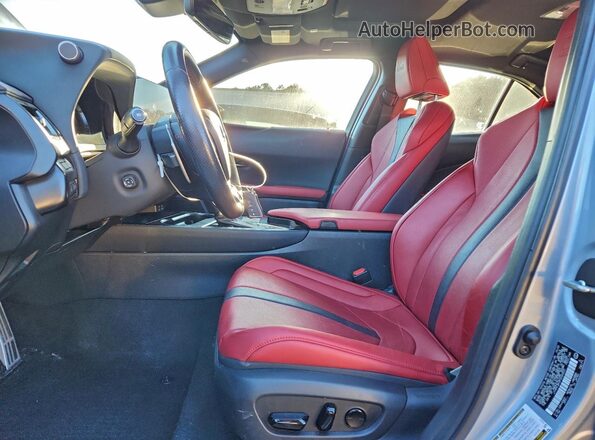 JTHR9JBH3P2065833 2023 LEXUS UX Silver Widok wnętrza z przodu