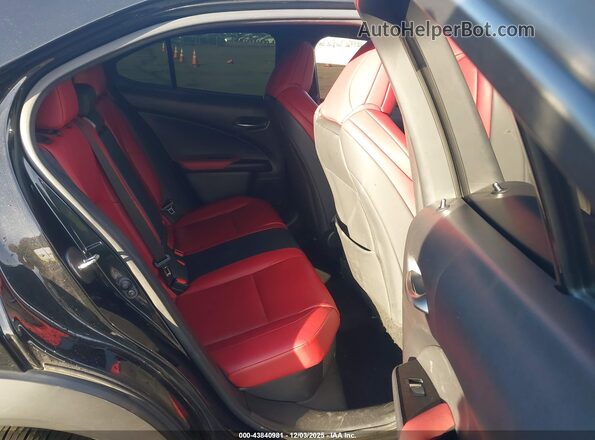 JTHR9JBH4L2020569 2020 LEXUS UX 250H Black VIN კოდის სტიკერის ხედი