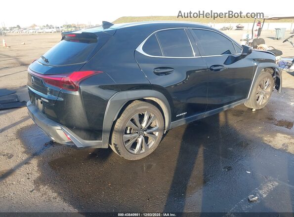 JTHR9JBH4L2020569 2020 LEXUS UX 250H Black უკანა მარჯვენა