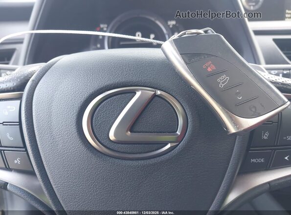 JTHR9JBH4L2020569 2020 LEXUS UX 250H Black წინა პანელის ხედი