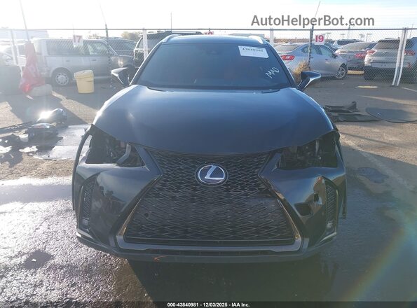 JTHR9JBH4L2020569 2020 LEXUS UX 250H Black უკანა სალონის ხედი