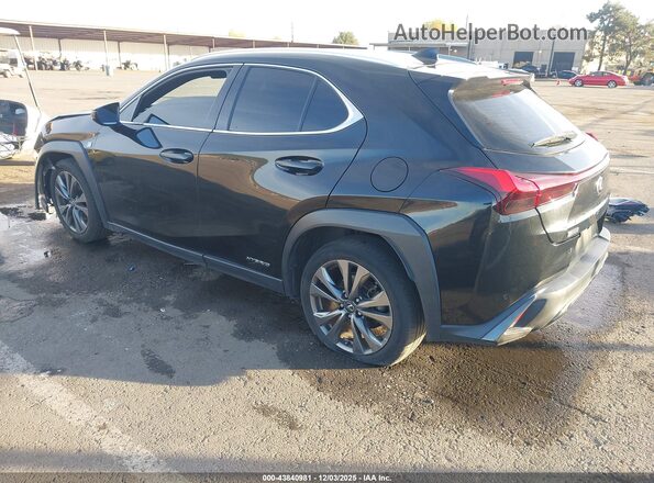 JTHR9JBH4L2020569 2020 LEXUS UX 250H Black უკანა მარცხენა