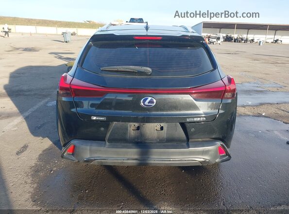 JTHR9JBH4L2020569 2020 LEXUS UX 250H Black 