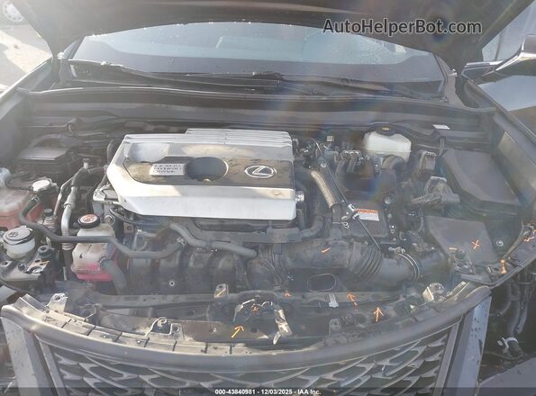 JTHR9JBH4L2020569 2020 LEXUS UX 250H Black უკანა ხედი