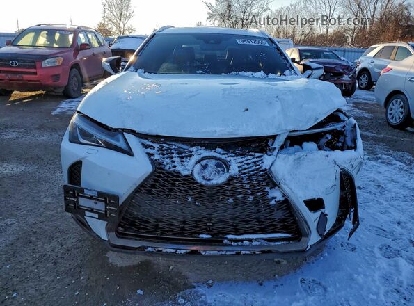 JTHR9JBH5M2037947 2021 LEXUS UX White Вид спереду