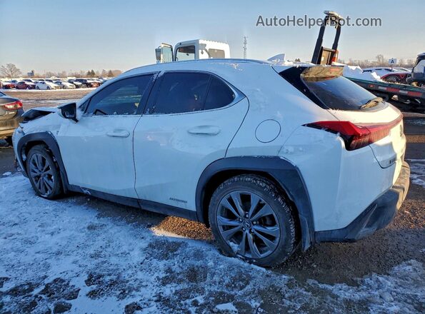 JTHR9JBH5M2037947 2021 LEXUS UX White Задня ліва чверть