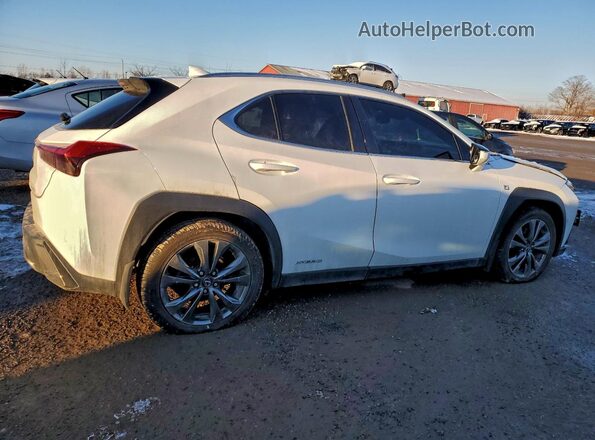 JTHR9JBH5M2037947 2021 LEXUS UX White Задня права чверть
