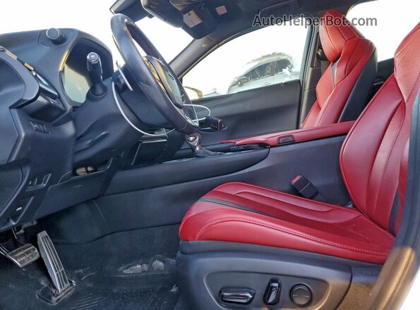 JTHR9JBH5M2037947 2021 LEXUS UX White Вид салону спереду