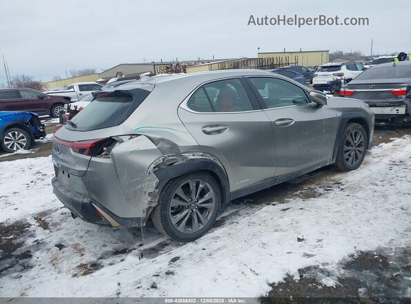 JTHR9JBH6L2029967 2020 LEXUS UX 250H Gray უკანა მარჯვენა