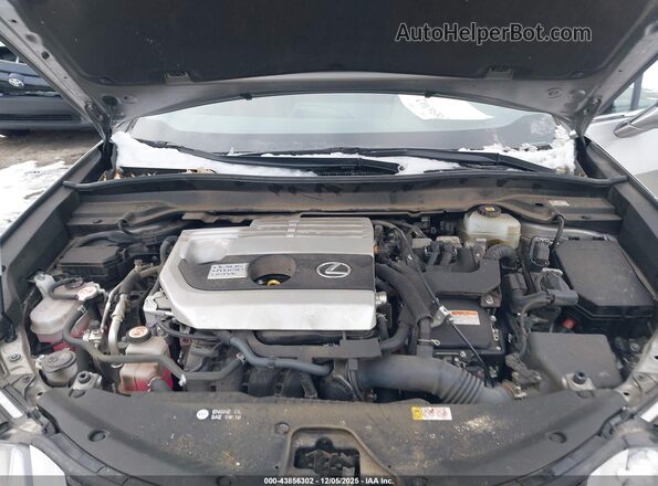JTHR9JBH6L2029967 2020 LEXUS UX 250H Gray უკანა ხედი