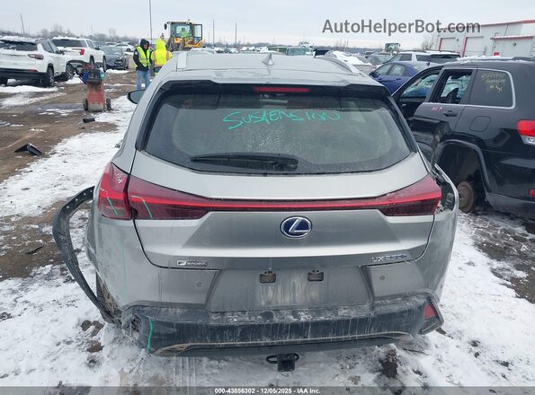 JTHR9JBH6L2029967 2020 LEXUS UX 250H Gray 